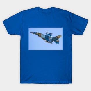 USAF Aggressor Squadron F-16 Viper T-Shirt